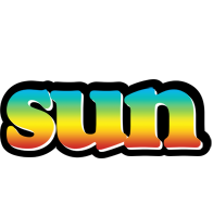 Sun color logo