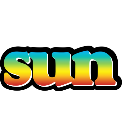 Sun color logo