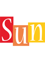 Sun colors logo