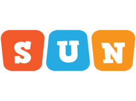 Sun comics logo