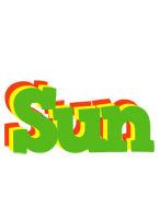 Sun crocodile logo