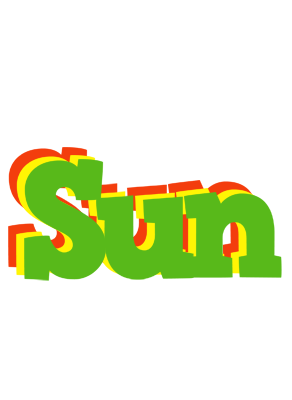 Sun crocodile logo