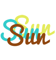 Sun cupcake logo