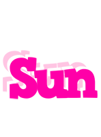 Sun dancing logo