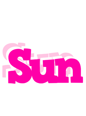 Sun dancing logo