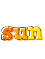 Sun desert logo