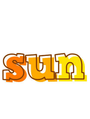 Sun desert logo