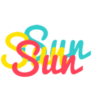 Sun disco logo