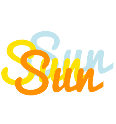 Sun energy logo
