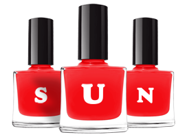 Sun fashion logo