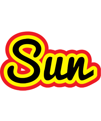 Sun flaming logo