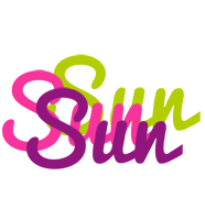 Sun flowers logo