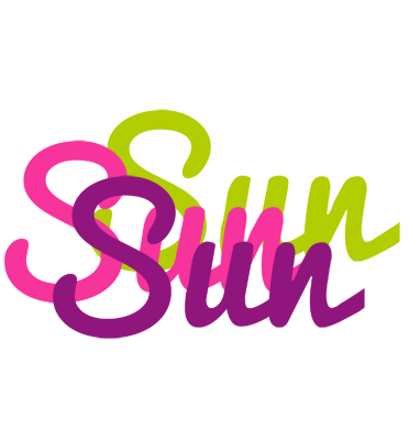 Sun flowers logo