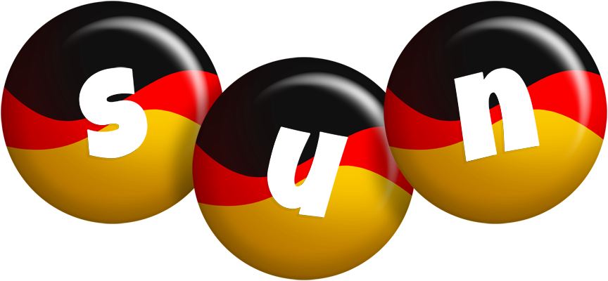 Sun german logo
