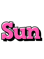 Sun girlish logo