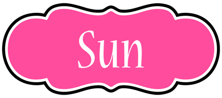 Sun invitation logo