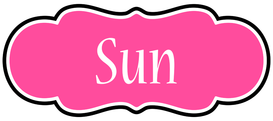 Sun invitation logo