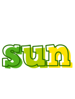 Sun juice logo