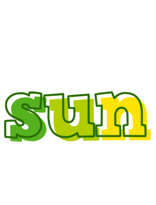 Sun juice logo
