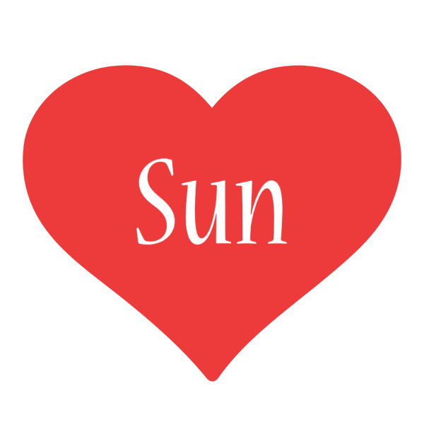 Sun love logo