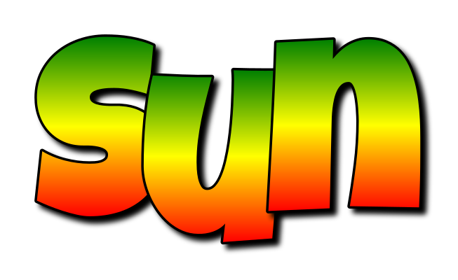 Sun mango logo