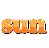 Sun orange logo