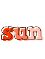 Sun paint logo