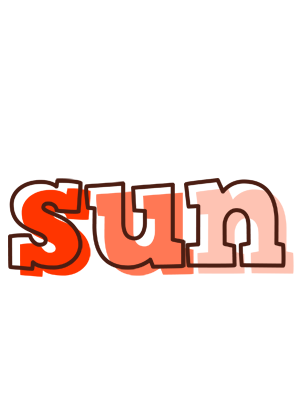 Sun paint logo