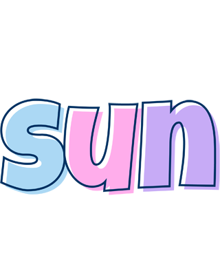 Sun pastel logo