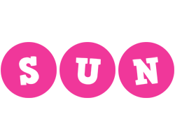 Sun poker logo