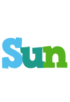 Sun rainbows logo