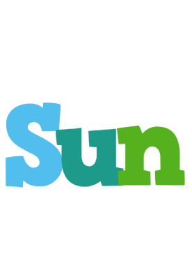 Sun rainbows logo
