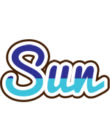 Sun raining logo