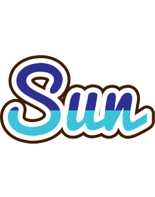 Sun raining logo