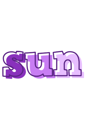 Sun sensual logo