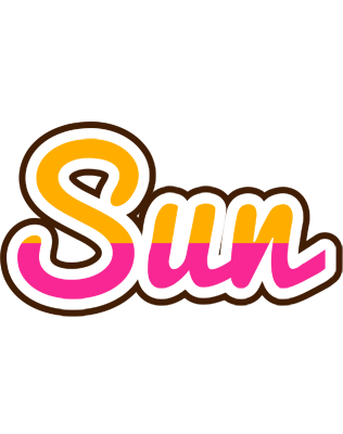 Sun smoothie logo