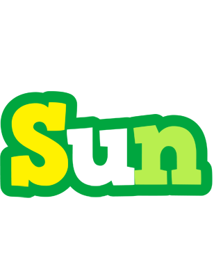 Sun soccer logo