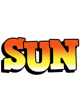 Sun sunset logo