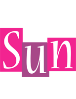 Sun whine logo