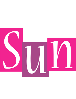 Sun whine logo