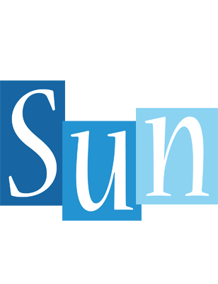 Sun winter logo