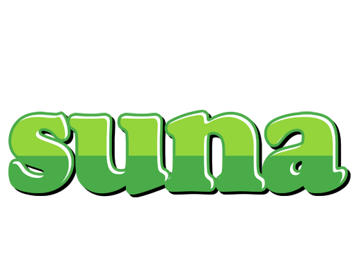 Suna apple logo