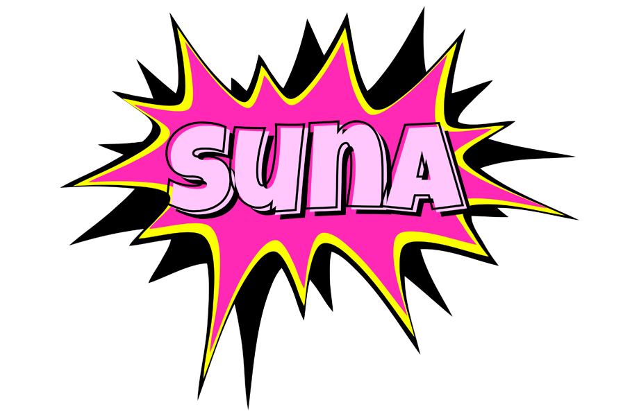 Suna badabing logo