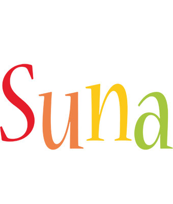 Suna birthday logo