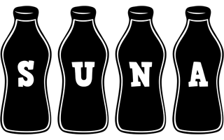 Suna bottle logo