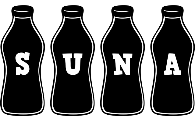 Suna bottle logo