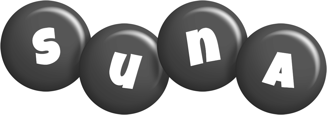 Suna candy-black logo