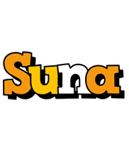 Suna cartoon logo