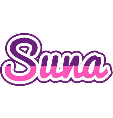 Suna cheerful logo