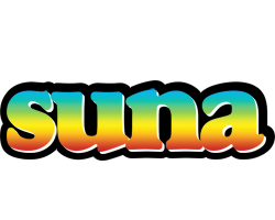 Suna color logo